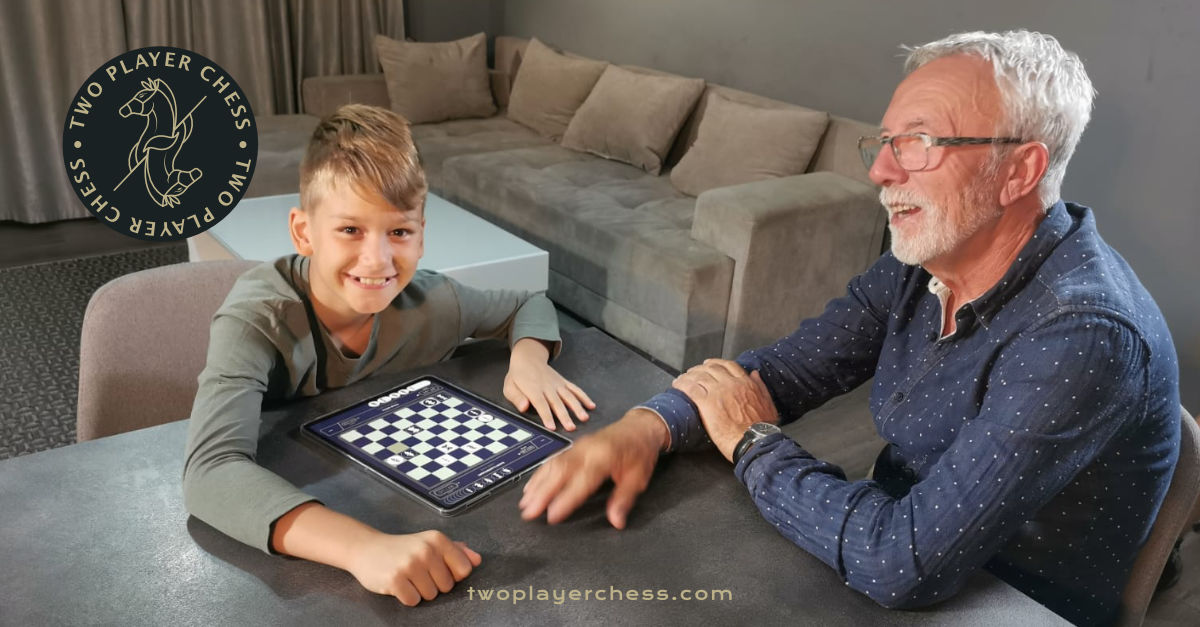 Two Player Chess - Turn your tablet or mobile phone into a chessboard